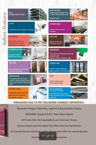 Project Image of 1081.0 - 1320.0 Sq.ft 2 BHK Apartment for buy in Krishna Vihar