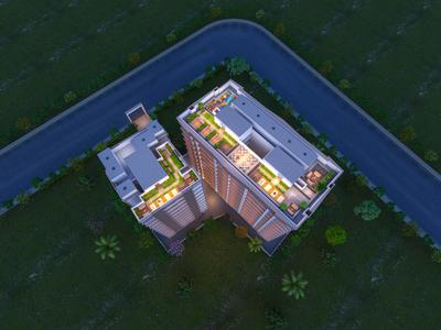 Project Image of 495.0 - 1190.0 Sq.ft 1 BHK Apartment for buy in Gami Pristine