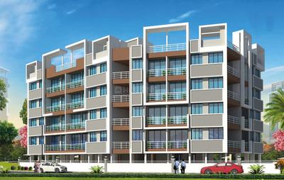 Project Image of 234.0 - 420.0 Sq.ft 1 RK Apartment for buy in Om Shree Sai Dattnath Aangan