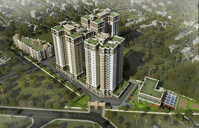 Project Image of 470.0 - 1946.0 Sq.ft 1 BHK Apartment for buy in Globuse Nakshatra