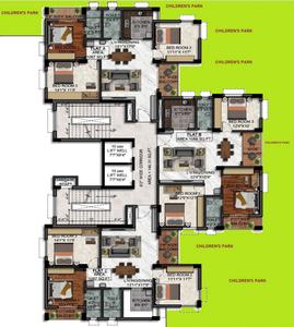Project Image of 0.0 - 1485.0 Sq.ft 3 BHK Apartment for buy in Jai Vignaharta HIG Cooperative Society
