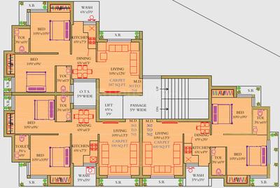 Project Image of 493.31 - 658.97 Sq.ft 2 BHK Apartment for buy in Surbhi Arc