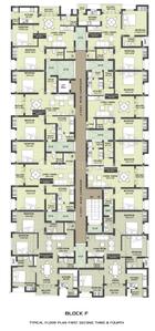 Project Image of 596.0 - 1419.0 Sq.ft 1 BHK Apartment for buy in VGN Imperia