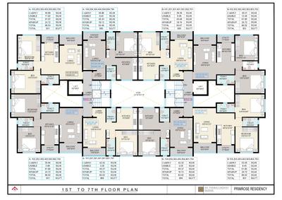 Project Image of 488.36 - 665.0 Sq.ft 1 BHK Apartment for buy in Primrose Residency