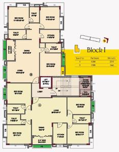 Project Image of 1415.0 - 1967.0 Sq.ft 3 BHK Apartment for buy in Orbit Abhinash
