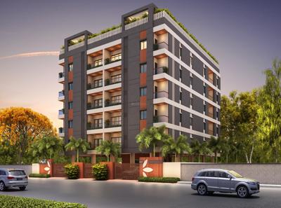 Project Image of 0.0 - 1115.0 Sq.ft 3 BHK Apartment for buy in Brahma The Wingz III