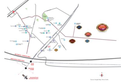 Project Image of 428.19 - 771.0 Sq.ft 1 BHK Apartment for buy in Regency Anantam Nxt Phase I