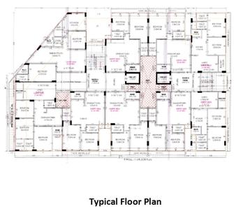 Project Image of 558.22 - 864.02 Sq.ft 2 BHK Apartment for buy in Shivoham Anantham Avenune