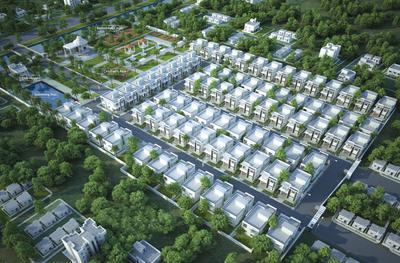 Project Image of 1795.0 - 2650.0 Sq.ft 3 BHK Villa for buy in Gopinath Sai Vinayak Villa Phase 2