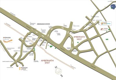 Project Image of 197.84 - 201.39 Sq.ft 1 RK Apartment for buy in Mohan Nano Estates II