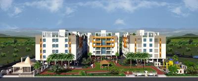 Project Image of 1487.0 - 1724.0 Sq.ft 2 BHK Apartment for buy in SP Ashtavinayak Residency
