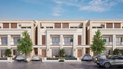 Vedant DNG Aura Elevation 1