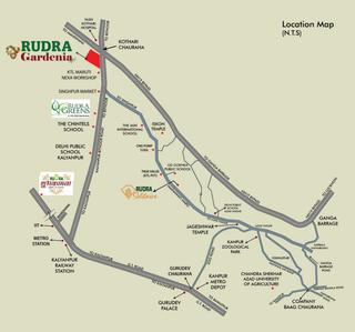 Project Image of 1043.0 - 1838.0 Sq.ft 2 BHK Apartment for buy in Rudra Gardenia Phase 1