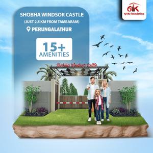 Project Image of 776.0 - 1721.0 Sq.ft Residential Plot Plot for buy in GTK Shobha Windsor Castle