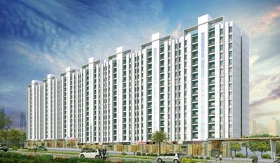Project Image of 444.55 - 637.22 Sq.ft 1 BHK Apartment for buy in Megapolis Saffron A10 To A14