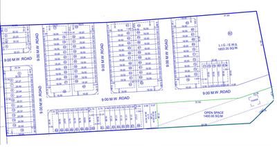 C Global Shrihari Nagar Phase 2 Layout Plan 1