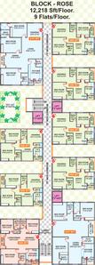 Project Image of 1094.0 - 2117.0 Sq.ft 2 BHK Apartment for buy in RDB Coconut Grove