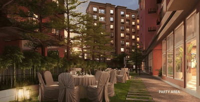 Project Image of 1055 Sq.ft 3 BHK Apartment / Flat for sale in Kamalgazi for Rs. 5200000