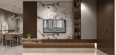 Project Image of 1386.61 - 1685.09 Sq.ft 3 BHK Apartment for buy in Rajhans Corazo