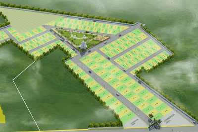 Project Image of 555.0 - 3121.0 Sq.ft Residential Plot Plot for buy in Sunrise City