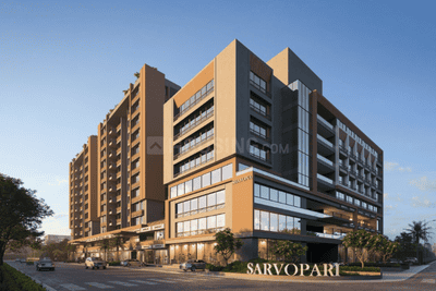 Project Image of 651.0 - 654.98 Sq.ft 2 BHK Apartment for buy in Shayona Sarvopari 2