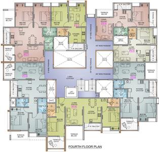 Project Image of 312.0 - 805.0 Sq.ft 1 BHK Apartment for buy in Bedekar The Palmgrove Phase II