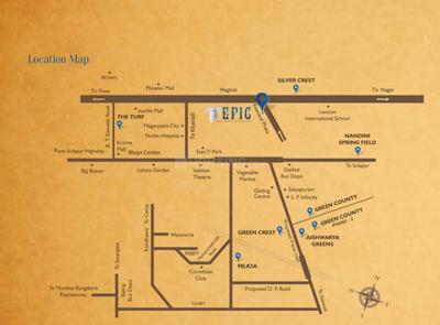 Project Image of 556.28 - 575.33 Sq.ft 2 BHK Apartment for buy in F5 Epic Phase 4