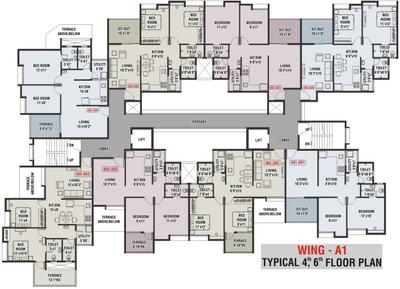 Project Image of 296.0 - 581.0 Sq.ft 1 BHK Apartment for buy in Shree Lake Life Phase 1
