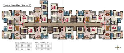 Project Image of 995.0 - 1450.0 Sq.ft 2 BHK Apartment for buy in Aastik Sai Amrita Enclave