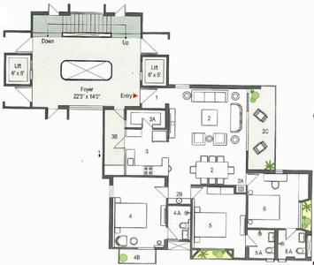 Project Image of 1036.0 - 1365.0 Sq.ft 3 BHK Apartment for buy in Globus Vivanta