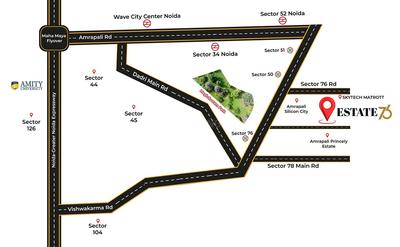 Project Image of 990.0 - 2250.0 Sq.ft Residential Plot Plot for buy in Estate 76