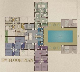 Project Image of 1477.0 - 3783.0 Sq.ft 3 BHK Apartment for buy in Belani Convent Corner