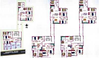 Project Image of 329.0 - 888.0 Sq.ft 1 BHK Apartment for buy in Jai Hanuman Apartment