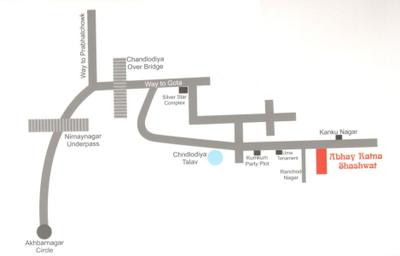 Project Image of 828.0 - 945.0 Sq.ft 1 BHK Apartment for buy in Abhay Ratna Shashwat
