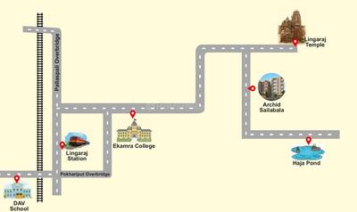 Project Image of 765.21 - 955.3 Sq.ft 2 BHK Apartment for buy in Archid Sailabala