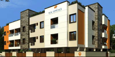 Project Image of 780.0 - 829.0 Sq.ft 2 BHK Apartment for buy in GP New Springs