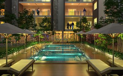Project Image of 946.0 - 1472.0 Sq.ft 2 BHK Apartment for buy in Aashrayaa Eternia