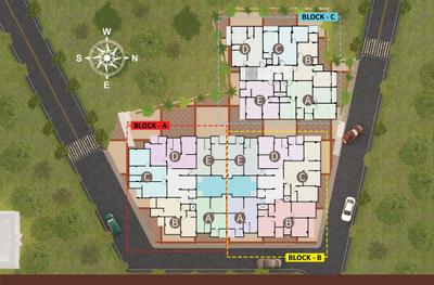Project Image of 824.0 - 1294.0 Sq.ft 2 BHK Apartment for buy in AV Courtyard