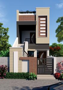 Maruti Sanskar Bungalows Elevation 3