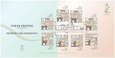 Project Image of 977.0 - 2191.0 Sq.ft 3 BHK Apartment for buy in The Regent
