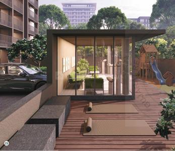 Project Image of 0.0 - 654.55 Sq.ft 2 BHK Apartment for buy in Riaana Ananta