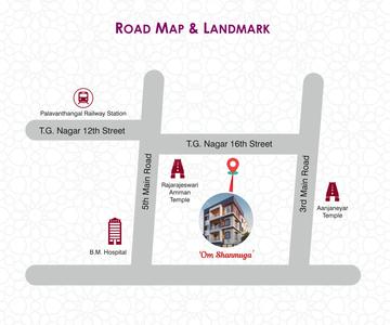 Project Image of 924.0 - 1123.0 Sq.ft 2 BHK Apartment for buy in Om Shanmuga