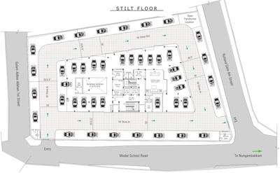 Project Image of 3047.0 - 3068.0 Sq.ft 3 BHK Apartment for buy in Bhoomi One Rutland Gate