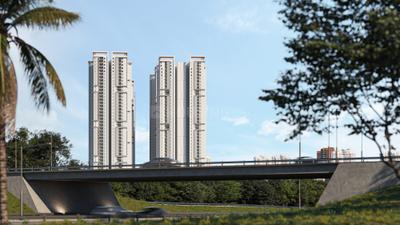 Project Image of 2150 Sq.ft 3 BHK Apartment / Flat for sale in Moosapet for Rs. 19800000