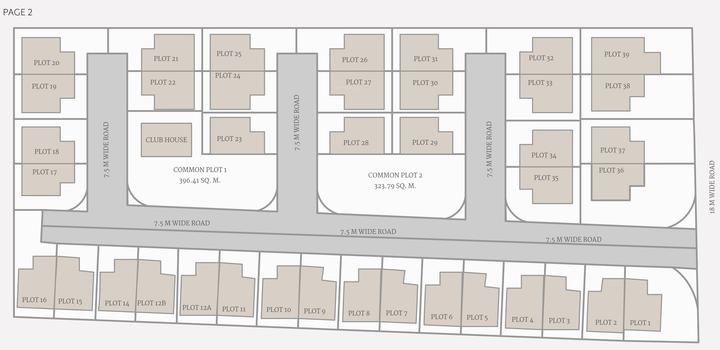 Harsiddhi Shree Siddhnath Prospero Layout Plan 1