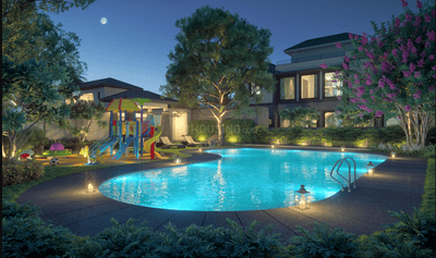 Project Image of 2284.96 - 3977.91 Sq.ft 2 BHK Villa for buy in Radheshyam Shree Vrundavan Villa 8