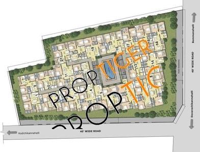 Project Image of 882.0 - 1611.0 Sq.ft 2 BHK Apartment for buy in Amigo Sri Sai Royale