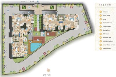 Project Image of 1268.0 - 1782.0 Sq.ft 2 BHK Apartment for buy in Shivank Terrazagreens