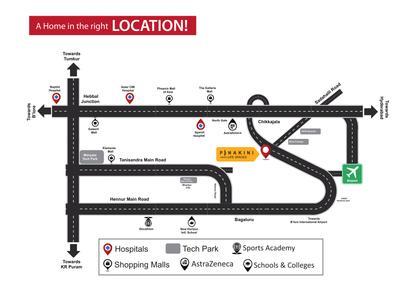 Project Image of 1188.0 - 3800.0 Sq.ft Residential Plot Plot for buy in SSE Pinakini Life Spaces Phase 1
