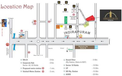 Project Image of 564.0 - 694.0 Sq.ft 1 BHK Apartment for buy in Oxirich Square One
